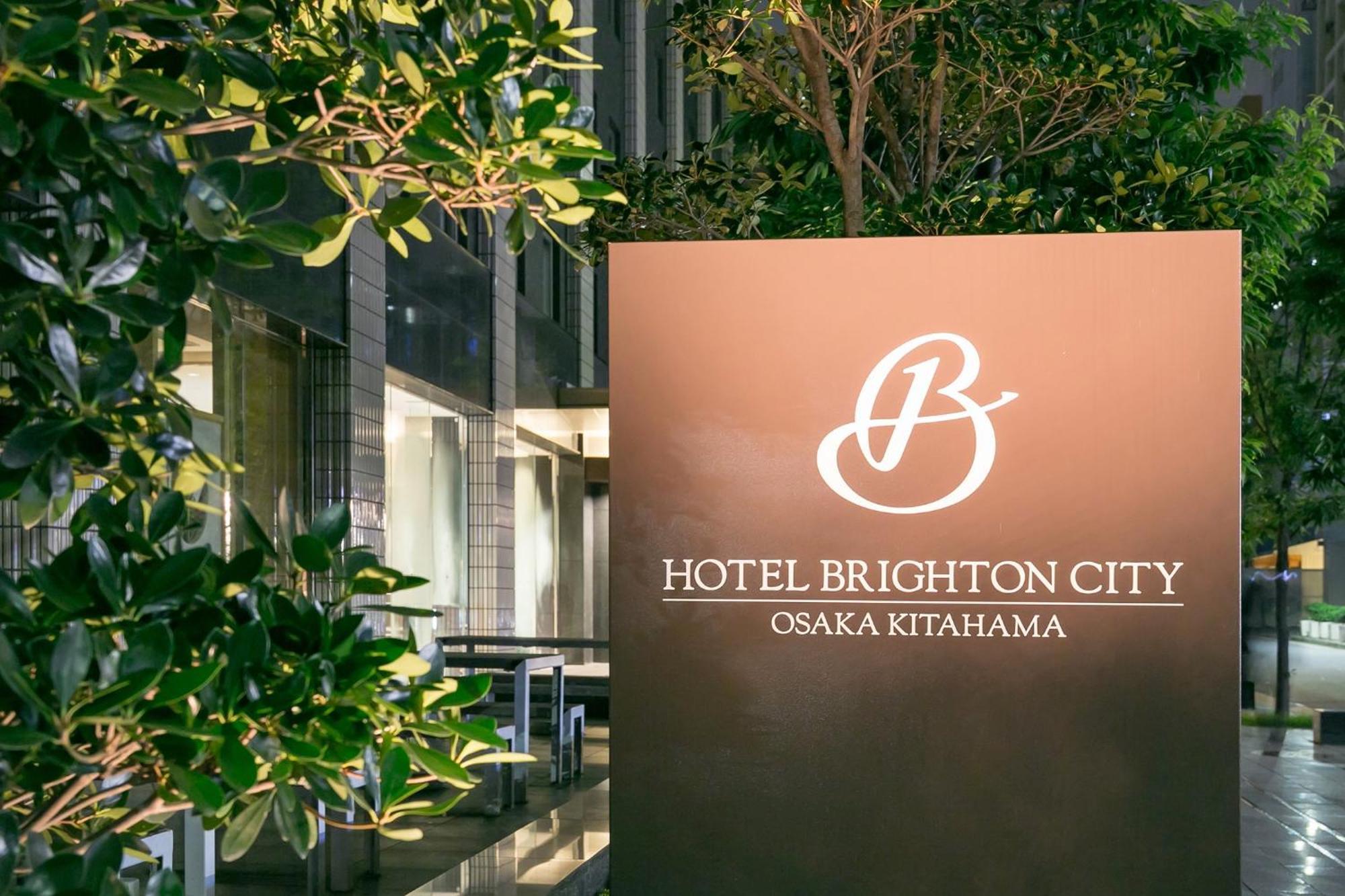 Hotel Brighton City Osaka Kitahama Exterior photo